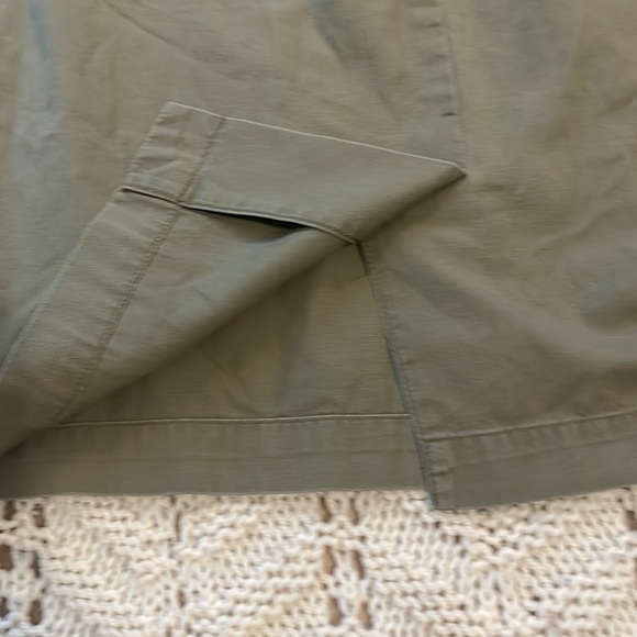 Ralph Lauren skirt short olive green 6 - Picture 8 of 13